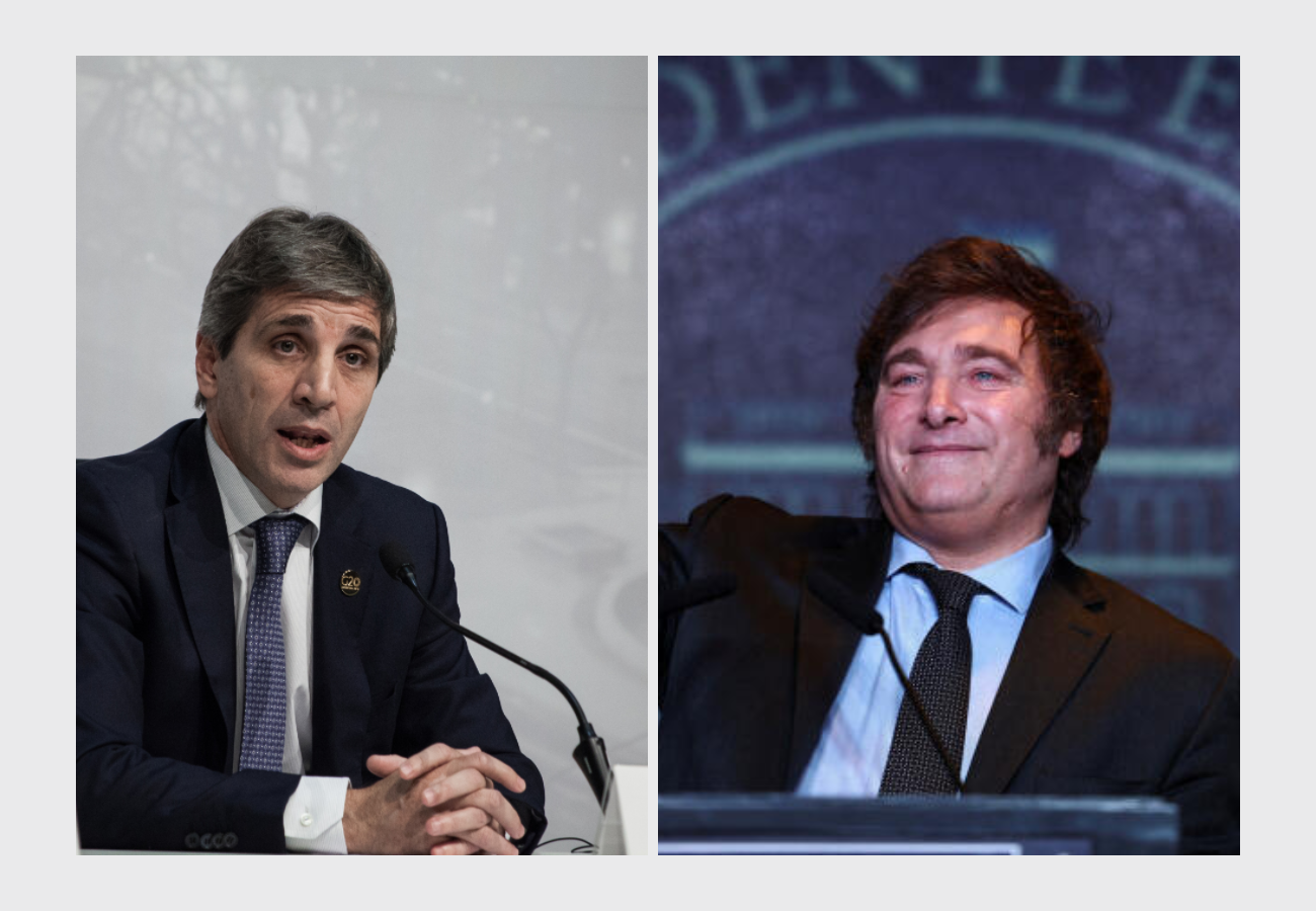 Crecen las chances de que Luis Caputo sea ministro de Economía de Javier Milei