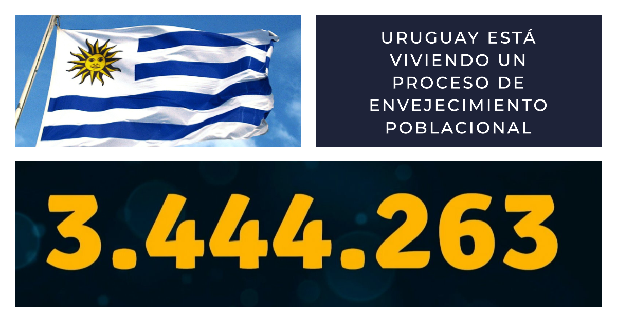 Censo contabilizó 3.444.263 habitantes en el Uruguay 13.600 argentinos