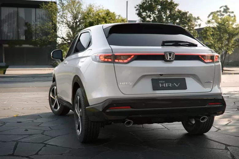 La Nueva HR-V arriba en dos versiones y será el nuevo "caballito" de batalla de Honda.