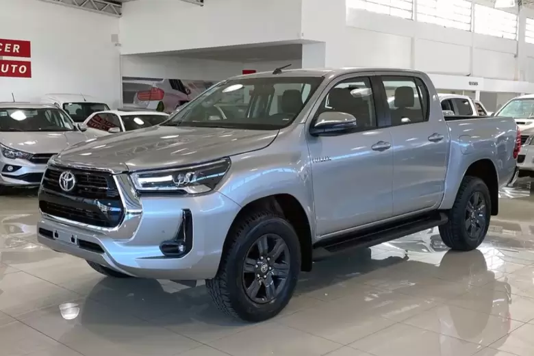 Toyota es la marca más elegida y el 31% de sus ventas corresponde a la Hilux.