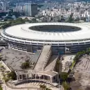 As est el campo de juego del Maracan a tres das de la final de la Copa Libertadores