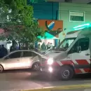 Clima caliente en Vélez: se enfrentaron dos facciones de la barra en pleno cierre de campaña de "La V Azulada"