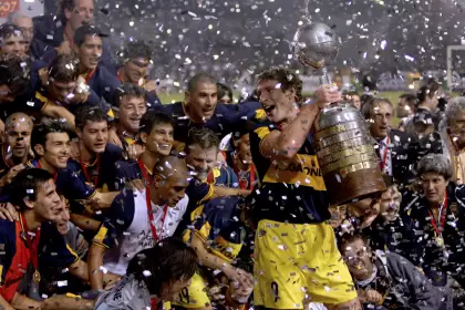 Boca levantó su última Copa Libertadores en 2007, luego de vencer 5-0 en el global a Gremio