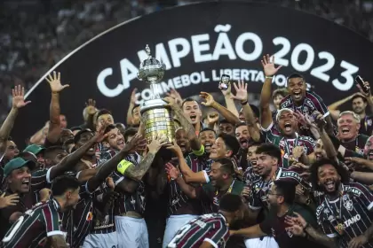 Fluminense es el ltimo campen de la Copa Libertadores