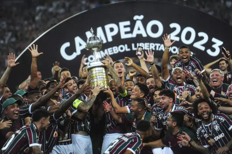 Fluminense levantó su primera Copa Libertadores de América