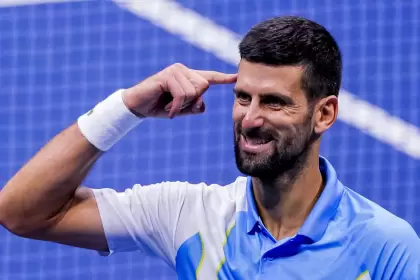 Novak Djokovic, actual número uno del ranking mundial ATP, viene de ganar el Masters 1000 de París