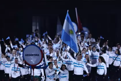 Argentina obtuvo 12 plazas olmpicas en Santiago 2023