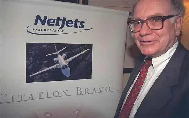 Warren Buffett y NetJets