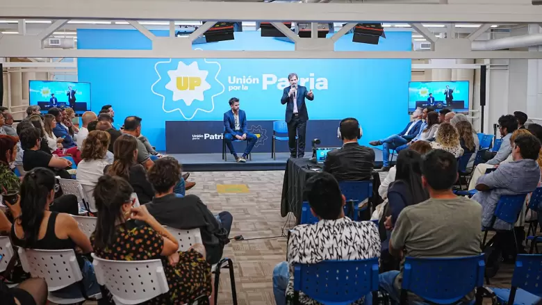 La Red Federal Peronista present "Un nuevo peronismo para el siglo XXI"