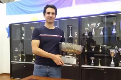 Peralta gan por quinta vez el campeonato argentino masculino de ajedrez
