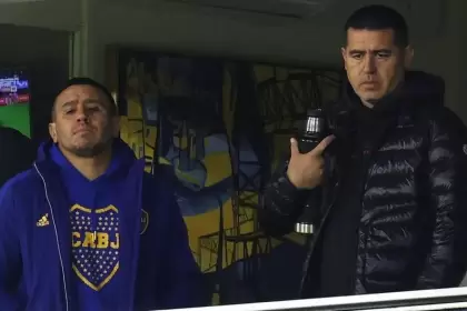 "Chanchi" Riquelme se considera hermano, pero también amigo íntimo de Román