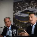 Ibarra y Macri presentaron su fórmula para competir contra Riquelme en las elecciones de Boca