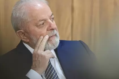 Por los ataques, Lula apuntó contra Israel
