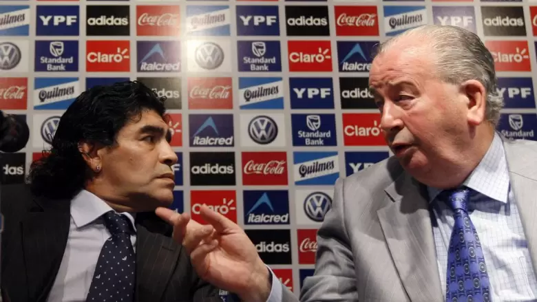 Fernando Signorini revel el da que Julio Grondona vendi a Diego Maradona