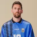 ¿Cuánto cuesta la nueva camiseta retro de la Selección Argentina?
