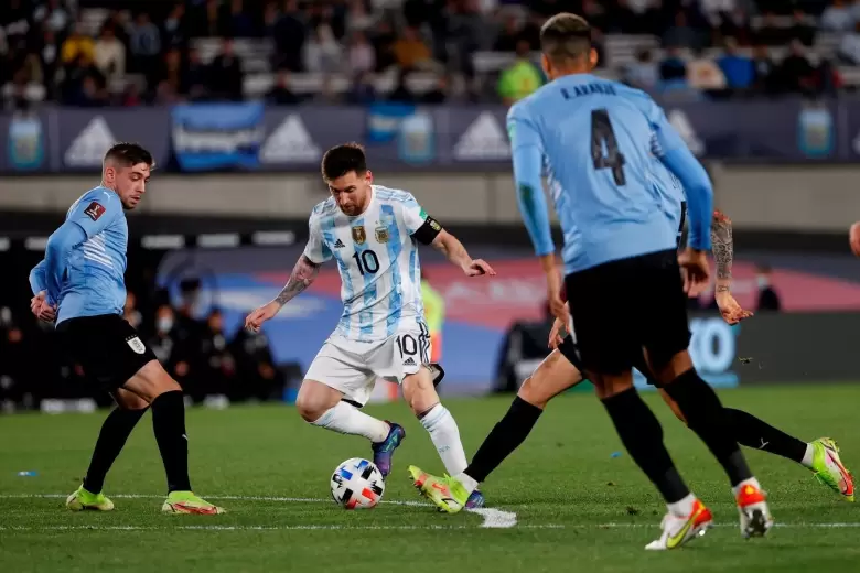 En los 14 encuentros disputados, Argentina obtuvo ocho triunfos contra solo dos de Uruguay y cuatro empates