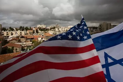 Cae el apoyo de EE.UU. para Israel