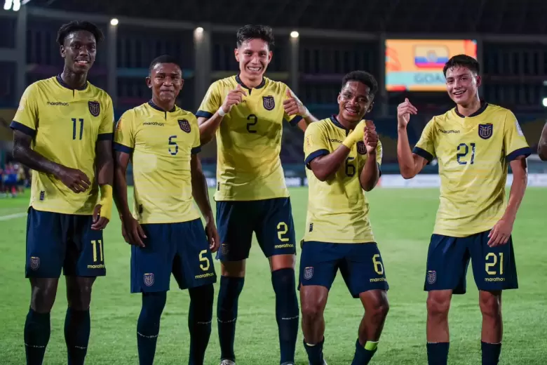 Ecuador es el primer equipo de los cuatro sudamericanos que avanzó a los octavos de final