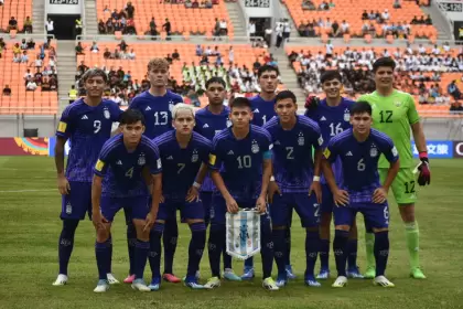 Argentina avanzó a la fase final del Mundial Sub-17 como primero del Grupo D