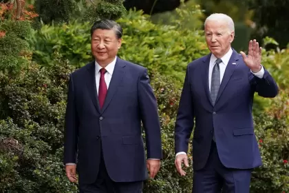 Pese a llegar a varios acuerdos, Biden llamó "dictador" a Xi Jinping