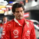 Así fue como Sainz destrozó su Ferrari por una tapa de alcantarilla mal puesta en el GP de Las Vegas
