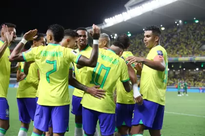 Brasil suma siete puntos en las Eliminatorias Sudamericanas