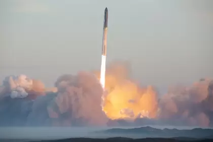 El futuro es ahora: SpaceX hizo volar al Starship por segunda vez