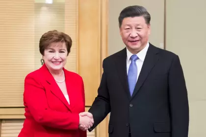 China felicitó a Milei y muestra intención de fomentar relaciones con la Argentina.