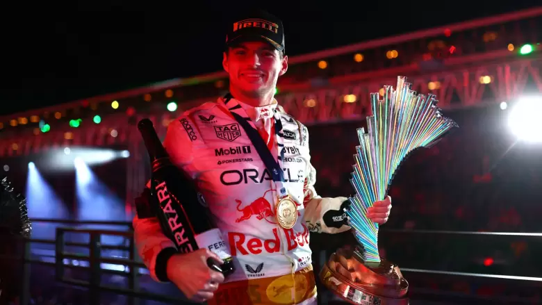 Verstappen logr el triunfo nmero 53 en la mxima categora automovilstica