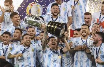 Argentina se consagr campen de la Copa Amrica 2021