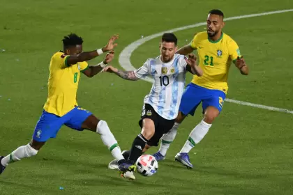 Brasil tiene ventaja mínima sobre Argentina en el historial