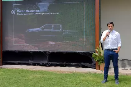 Martín Massimino, director comercial de Volkswagen Group Argentina.