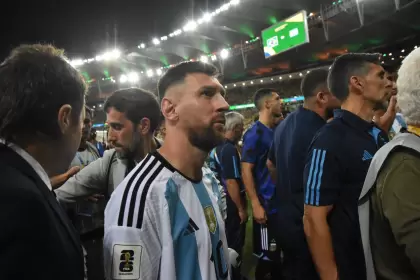 Messi aseguró que la histórica victoria ante Brasil en el Maracaná quedará "marcada por la represión" a los hinchas argentinos