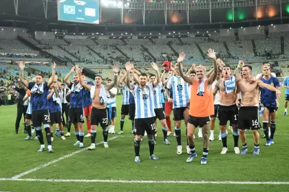 Argentina cerr el ao como lder de la tabla de posiciones de las Eliminatorias Sudamericanas 2026