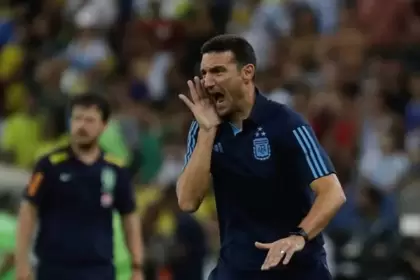 Scaloni puso en duda su continuidad en la Selección Argentina luego del partido ante Brasil en el Maracaná