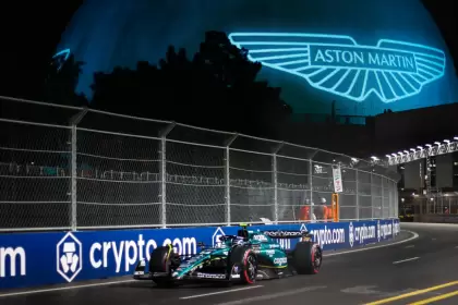 La escudería Aston Martin busca convertirse en el nuevo equipo que domine la F1 (@AstonMartinF1)