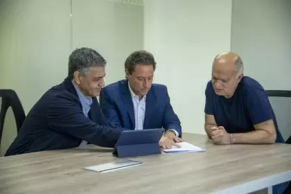 Jorge Macri anuncia los primeros funcionarios de su gabinete: Grindetti y Snchez Zinny