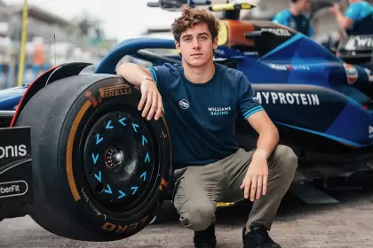 Colapinto se convertir en el primer argentino en correr en la F1 desde que lo hiciera Gastn Mazzacane hace 23 aos