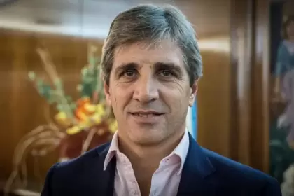 Luis "Toto" Caputo, ministro de Economía
