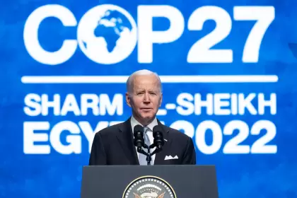 Joe Biden no asistirá a la COP 28