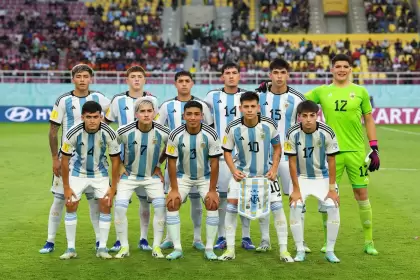 Argentina no pudo con Alemania y se quedó sin final en el Mundial Sub-17