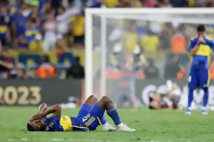 Boca no jugará la Copa Libertadores 2023