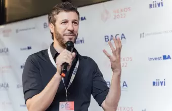 Lucas Mirvois, presidente de BACA.