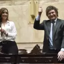 La Asamblea Legislativa proclamó a la fórmula presidencial Milei-Villarruel