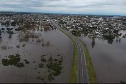 Uruguay: después de la sequía extrema, llegaron las inundaciones