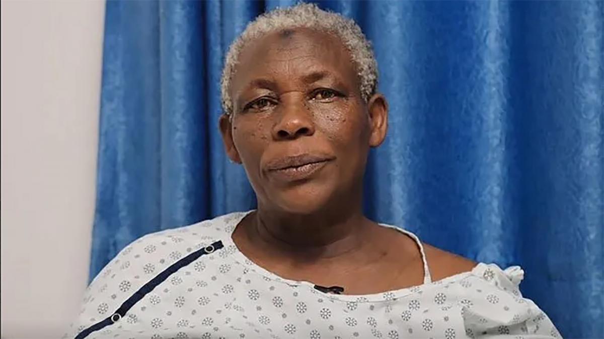 Una ugandesa se convirtió en la madre más longeva de África