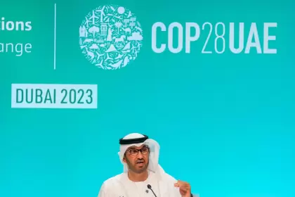 La COP 28 comenzó con el pie derecho en Dubái