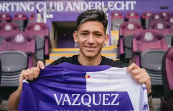 Vázquez se fue al Anderlecht a cambio de US$ 7 millones.