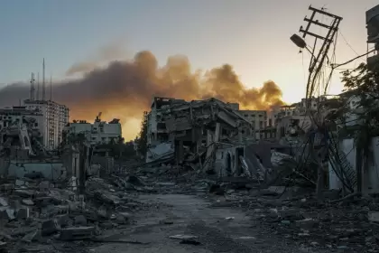 Se acabó la tregua en la Franja de Gaza