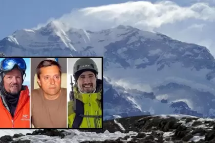 Chile: confirman el hallazgo de los cuerpos de los tres andinistas argentinos